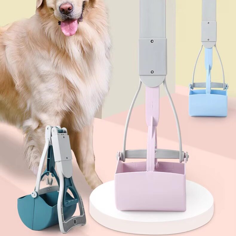 宠物拾便器狗狗粪便清洁器夹便器