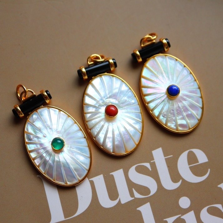 sevdrts925银镶嵌天然玛瑙白贝吊坠绿玛瑙南红青金石尺寸43*22mm,饰品/流行首饰/时尚饰品新,银饰吊坠,淘宝优惠券,粉丝福利购,淘宝优惠卷