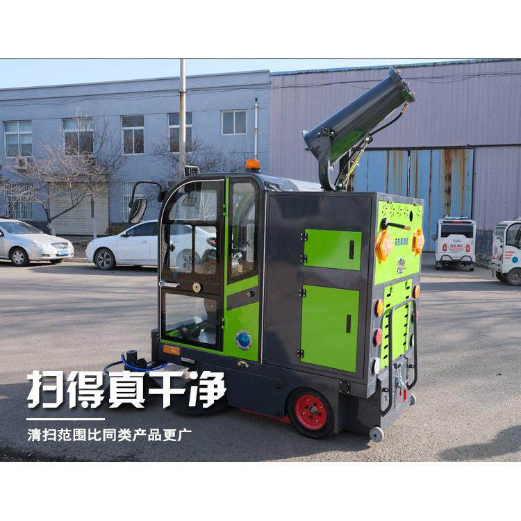 厂家现货驾驶式电动清扫车物业工业工厂道路环卫市政多功能扫路车