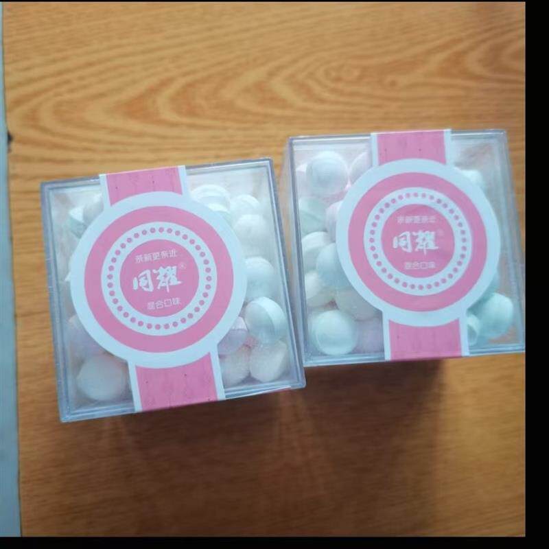 新货网红接吻糖玫瑰香糖花