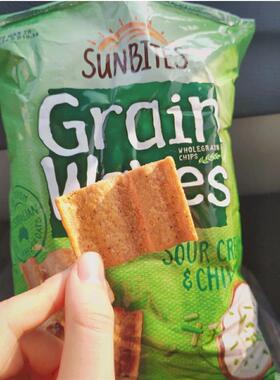 新货妮妮又饿了 现货爆款澳洲grain waves全麦谷物玉米片140g