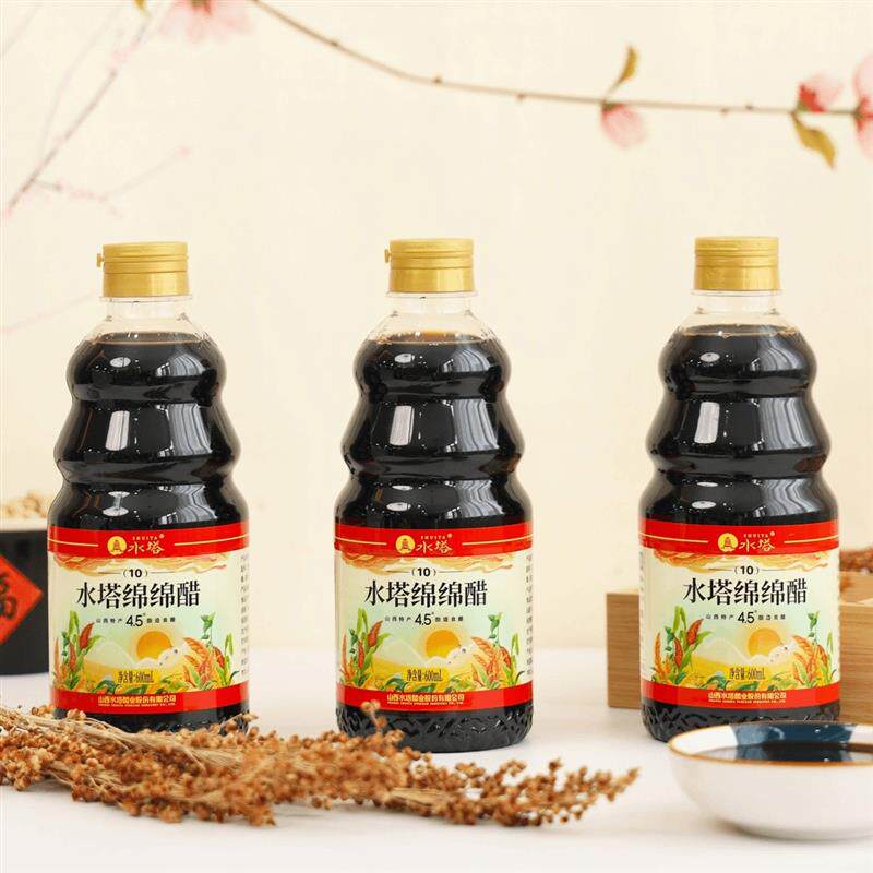 新货十年陈醋4.5度酸度绵
