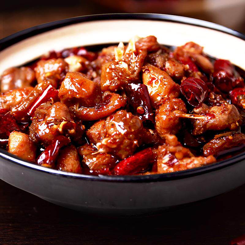 新货四川成都特色冷吃兔丁