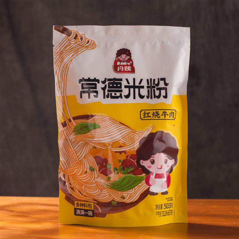 正宗常德米粉红烧麻辣牛肉