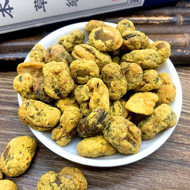 新日期怪味豆蚕豆零食1斤