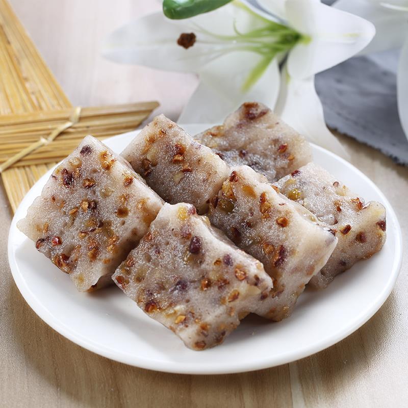 新货宁波特产手工即食切糕