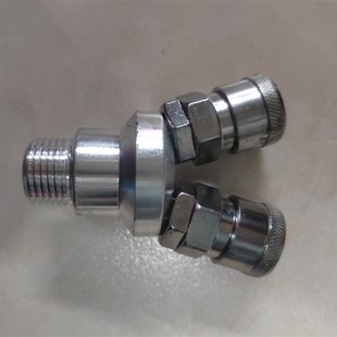 1立方过滤器三通接头2公外牙气压表内牙三通4分外牙双通气接