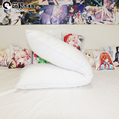 萌猫等身抱枕枕芯160X50PP棉180X60cm云上七孔棉抱枕双人等身枕芯