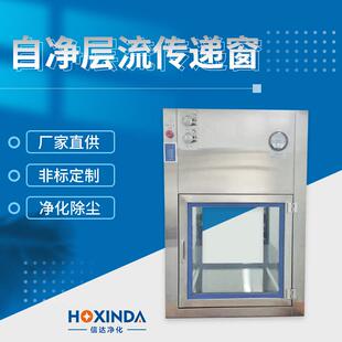 东莞不锈钢层流传递窗医院电子机械互锁洁净传递窗自净传递窗