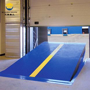 现货固定式登车桥电动液压斜坡装卸货平台仓库物流月台登车桥