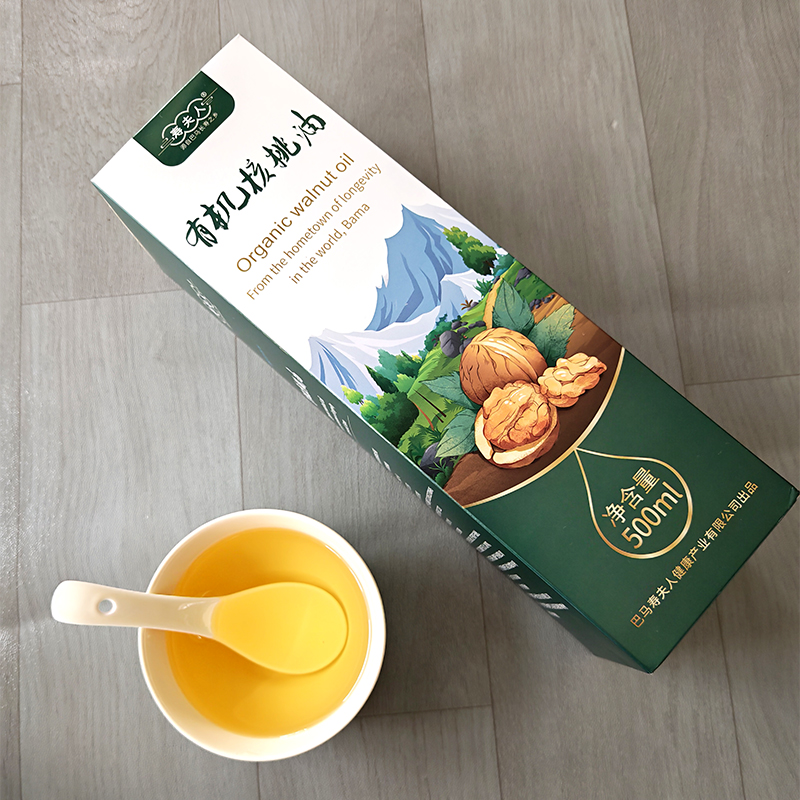 一级有机核桃油500ml/瓶