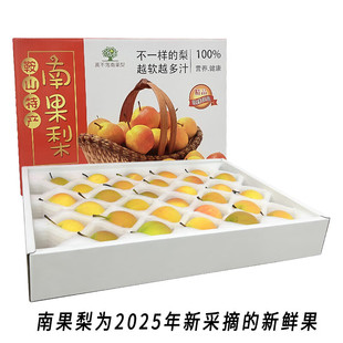 辽宁鞍山山南果梨东北特产南国梨子香水梨金南果送礼