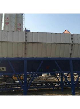 现货供应混凝土骨料配料机搅拌机砂石工程PL800配料机双仓三仓