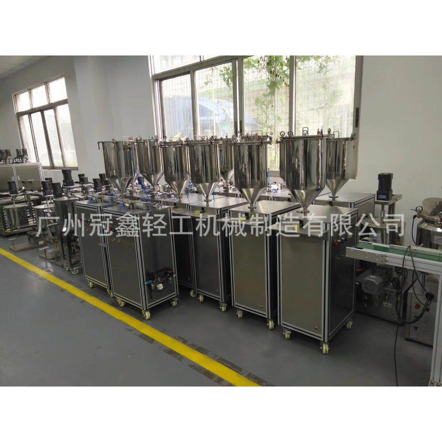 1-20毫升膏体凝胶灌装机 自吸 彩妆眼线液灌装机 针剂液体灌装