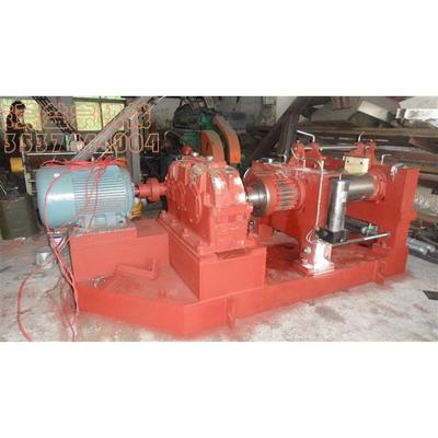 亚西 二手橡胶12寸开炼机标准长900和短辊460精炼出片专用