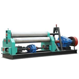 全自动卷板机 三轴自动卷圆机 丝杆升降电动卷板机卷12厚钢板