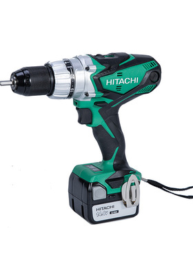 Hitachi日立电钻DV14DSDL手电钻电动螺丝刀冲击钻家用电动工具