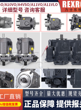 Rexroth力士乐变量柱塞泵A10VSO18/10A4VG/A4VSO125A11VO液压油泵