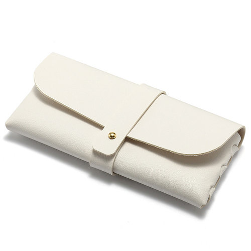 眼镜盒软皮墨镜太阳镜收纳盒老花眼镜盒镜布螺丝刀工厂跑江湖