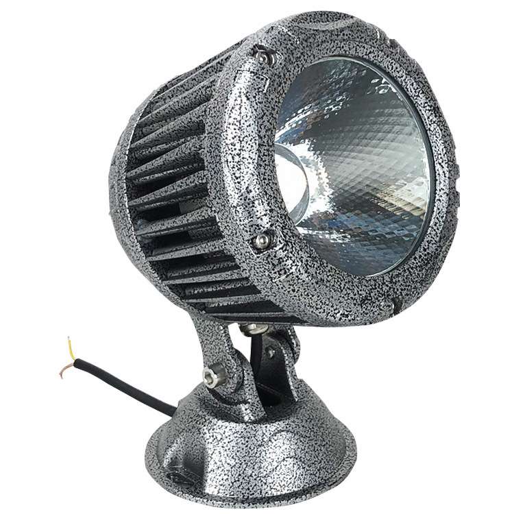 LED投光灯外壳 厚料 10W20W30WCOB 5W12W18Wled 射灯外壳 直销