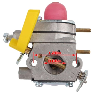 984549001 Zama 修剪机化油器 120900026 Carburetor C1U H46