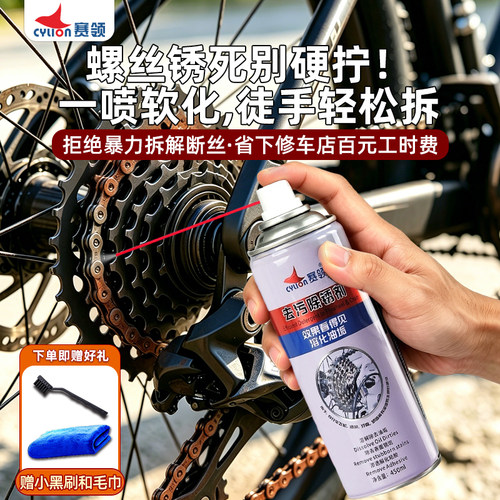 赛领自行车金属强力除锈剂