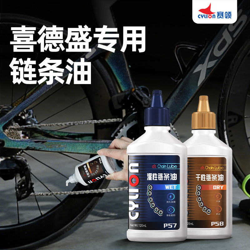 赛领自行车链条专用润滑油链条油公路车干性链条油保养套装清洗剂