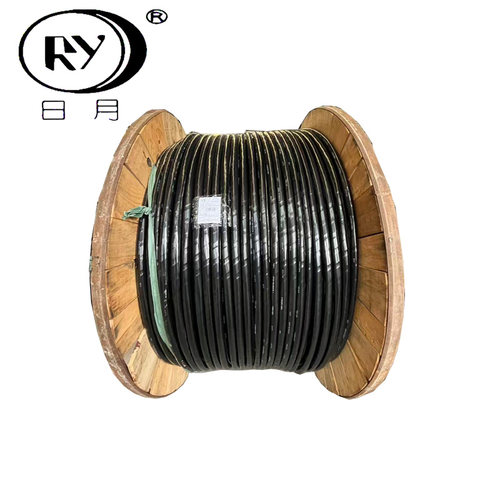 日月 铜芯铠装阻燃电缆 ZC-YJV22-0.6/1KV 4*240mm² / 米