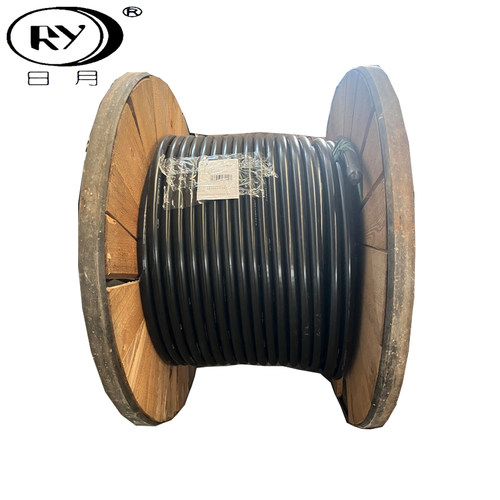 日月 铜芯铠装阻燃电缆 ZC-YJV22-0.6/1KV 5*25mm² / 米