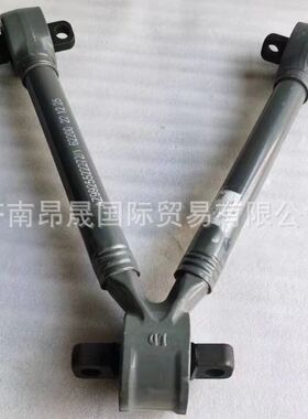 供应重汽HOWO T7H 汕德卡C7H C9H配件 AZ9925522272 V型推力杆