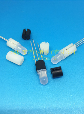 LED三孔间隔柱   6*2三脚灯间隔柱  拍1=1000个