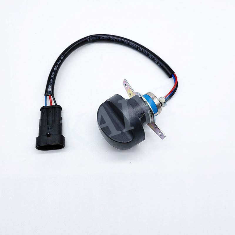 挖机山河智能SWE150/210/265/365油门旋钮油门档位加油门开关