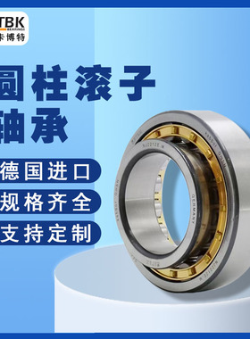 德国KBTBK进口圆柱滚子轴承N203 N204 N205 N206EM 铜保持