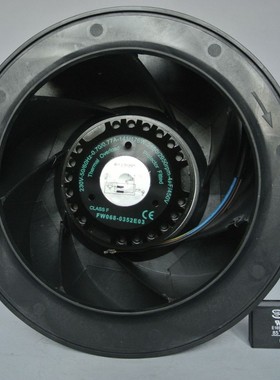 AC FANS-TECH  SC225A1-AGT-20交流后向式离心风机  直径225*102