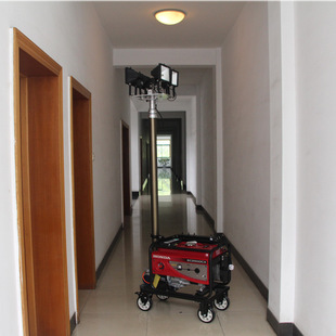 GAD506F自动升降工作灯SFW6110发电机移动照明车防汛应急照明灯塔