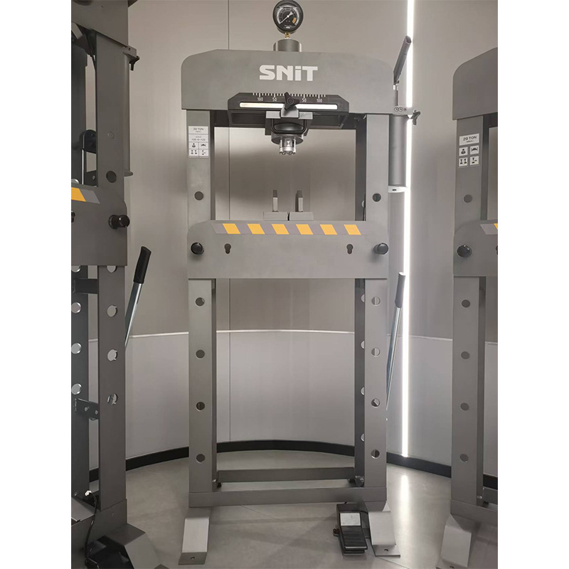 斯耐特压力机高端30吨SP30EAM手脚两用压力机液压机轴承胶套压机