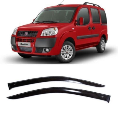 For Fiat Doblo 2000-2010 Window  Visors Deflectors雨挡雨眉