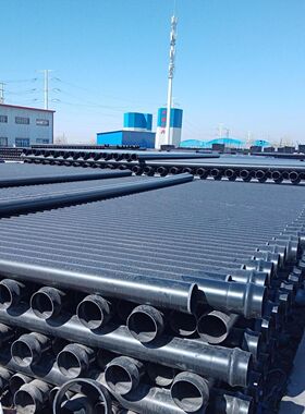 U-PVC农田灌溉管 厂家现货 DN160*1.0Mpa 壁厚4mm 一米36.66