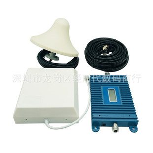 LTE手机信号放大器增强接收器家用办公套装 2100 1700 国外AWS