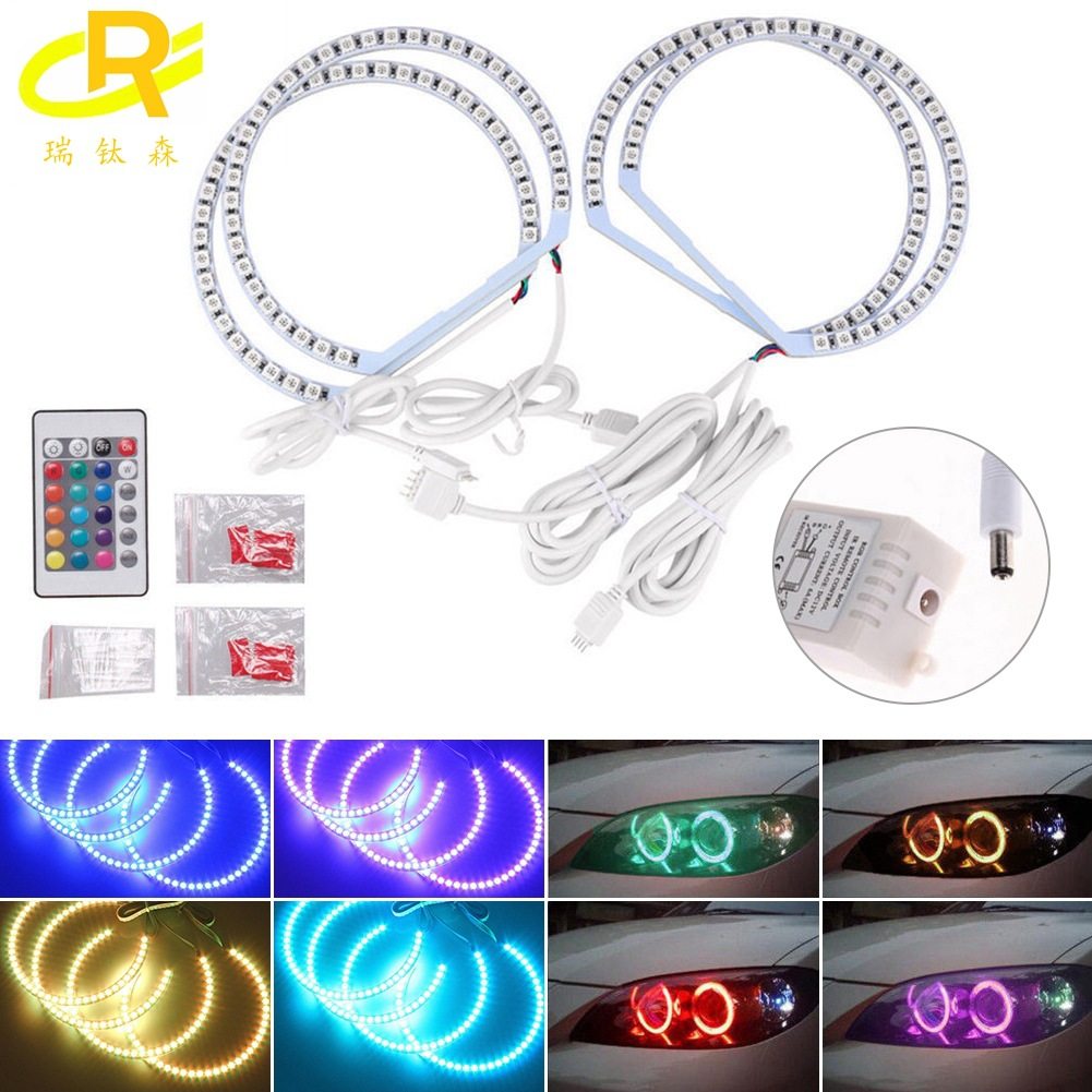 D-857天使眼光圈 七彩RGB 131MM*4 E46 M3 半圆光圈 厂家直销,标准件/零部件/工业耗材,其他管件,淘宝优惠券,粉丝福利购,淘宝优惠卷