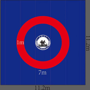 摔跤垫盖布武术比赛推手垫擂台拳击格斗散打搏击地垫跆拳道盖单