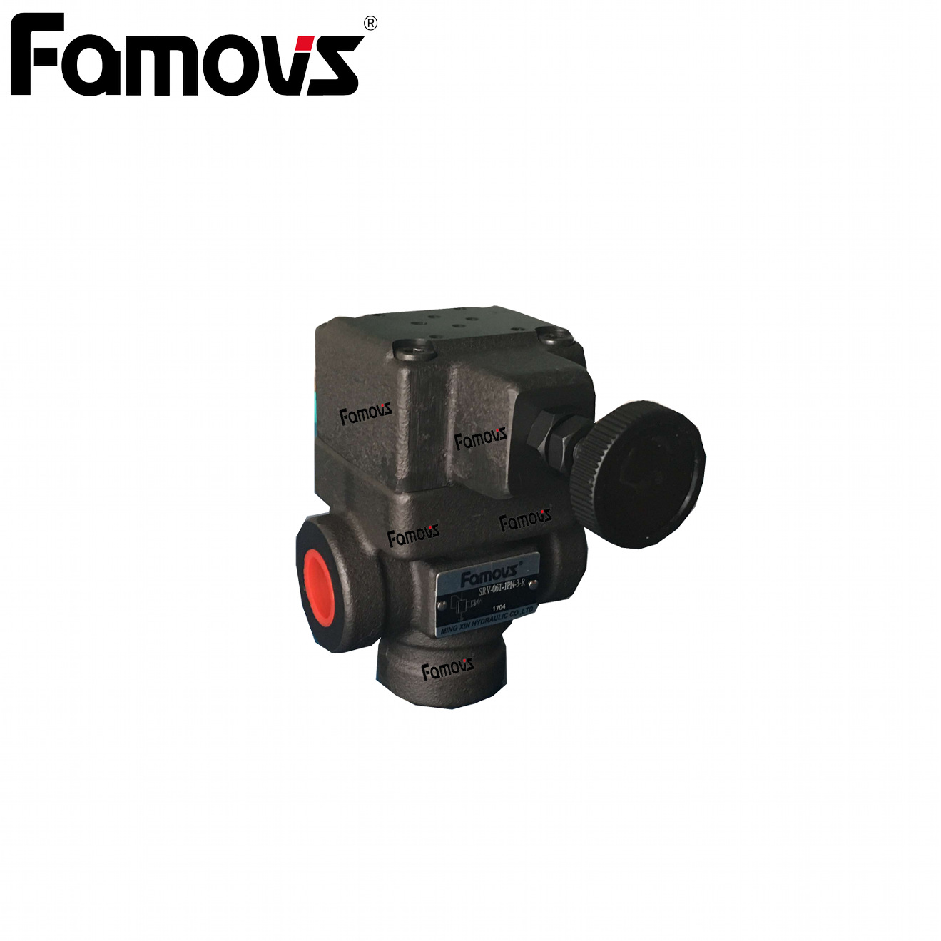 RV-10T-4台湾Famovs管式溢流阀调压阀安全阀 压力140-315kg