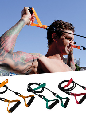 FINIS菲尼斯 游泳拉力绳力量训练陆地训练拉力器 弹力带