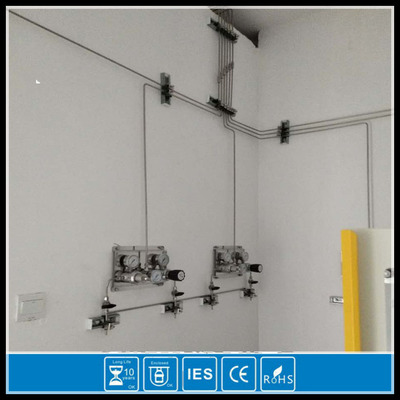 承接 上海大学城 实验室气体管道 气路输送系统 设计与安装