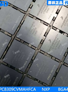MPC8309CVMAHFCA  BGA489   32 位 集成电路（IC）嵌入式微处理器
