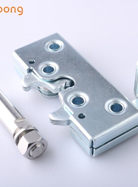 DK635工业机械设备隐藏撞击式锁扣动力机箱机柜开关柜门搭扣卡扣