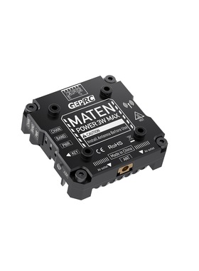 GEPRC格普 MATEN 5.8G 3W 图传VTX PRO穿越机FPV 信号稳定OSD调参