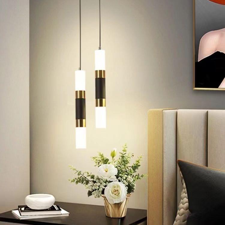现代简约极简风餐厅楼道卧室吊灯中山源头厂家灯具出口直销