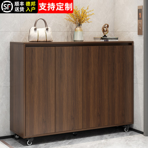 鞋架走廊门外走廊用玄关柜一体