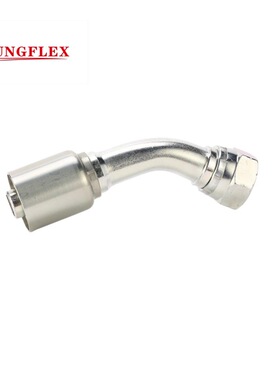 空弗KUNGFLEX/BS5200 45度英管内螺纹60度外锥面 22641Y软管接头